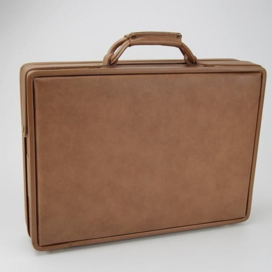 極上★(米)ハートマン/hartmann luggage【雨の日にも使える仕様★アタッシュケース/薄茶】メンズ/ビジネス/バッグ/ブリーフケース/鞄★N5786
