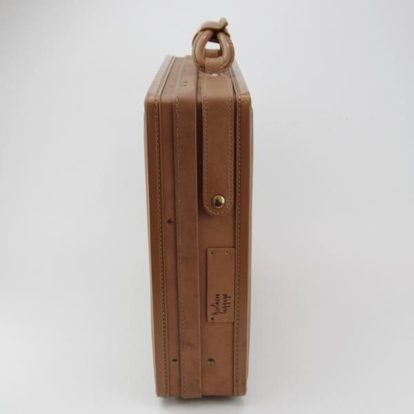 極上★(米)ハートマン/hartmann luggage【雨の日にも使える仕様★アタッシュケース/薄茶】メンズ/ビジネス/バッグ/ブリーフケース/鞄★N5786
