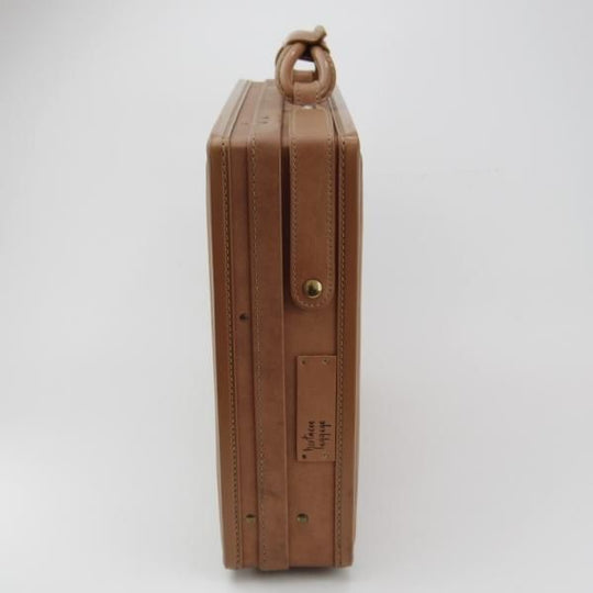 極上★(米)ハートマン/hartmann luggage【雨の日にも使える仕様★アタッシュケース/薄茶】メンズ/ビジネス/バッグ/ブリーフケース/鞄★N5786