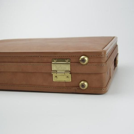 極上★(米)ハートマン/hartmann luggage【雨の日にも使える仕様★アタッシュケース/薄茶】メンズ/ビジネス/バッグ/ブリーフケース/鞄★N5786