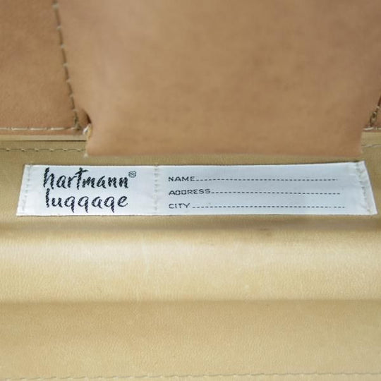 極上★(米)ハートマン/hartmann luggage【雨の日にも使える仕様★アタッシュケース/薄茶】メンズ/ビジネス/バッグ/ブリーフケース/鞄★N5786