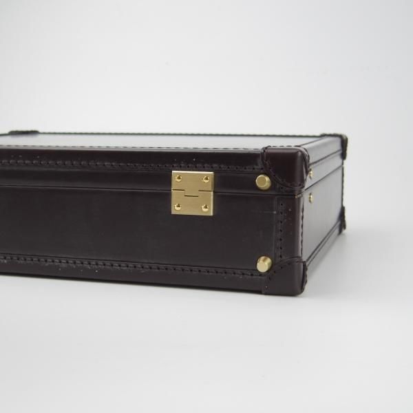 ほぼ未使用☆ココマイスター【定価￥385,000-☆ブライドルレザー