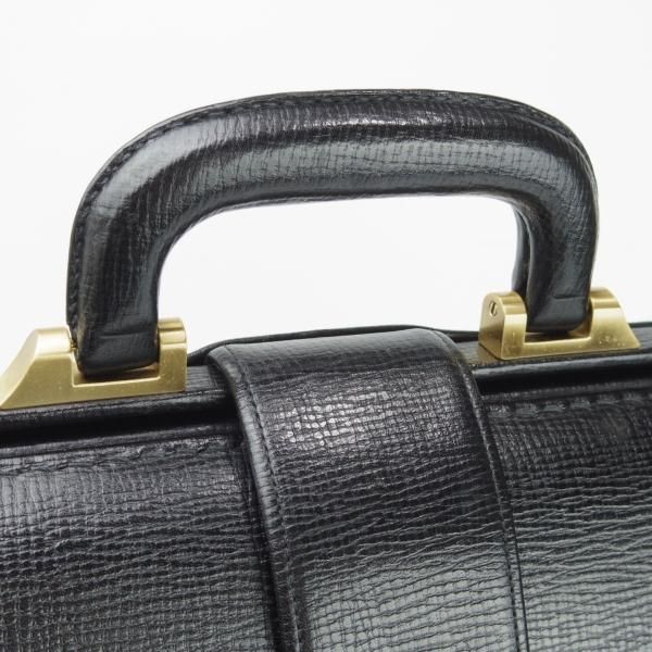 極上☆銀座タニザワ/TANIZAWA【☆レザー/ダレスバッグ】メンズ