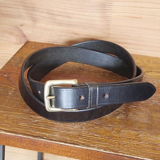 極上★(英)スウェインアドニー・ブリッグ 37インチ/95cm【ブライドルレザー★ベルト/黒/ビジネス】本革/メンズ/SWAINE ADENEY BRIGG★h591