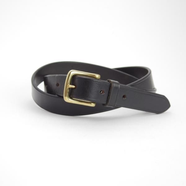 極上★(英)スウェインアドニー・ブリッグ 37インチ/95cm【ブライドルレザー★ベルト/黒/ビジネス】本革/メンズ/SWAINE ADENEY BRIGG★h591