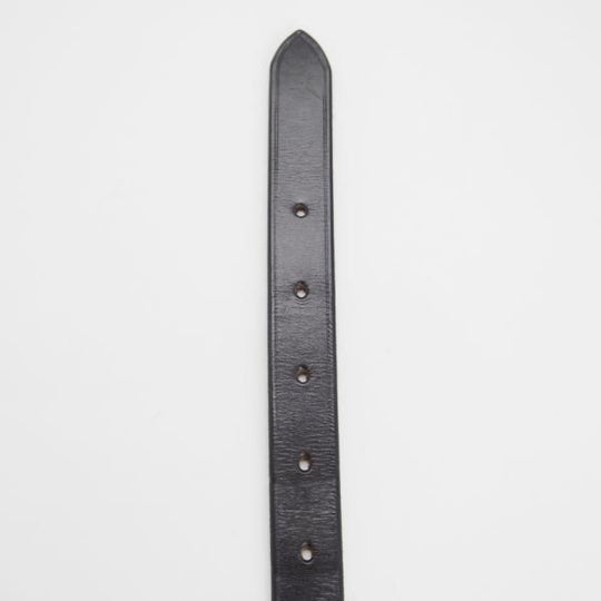 極上★(英)スウェインアドニー・ブリッグ 37インチ/95cm【ブライドルレザー★ベルト/黒/ビジネス】本革/メンズ/SWAINE ADENEY BRIGG★h591