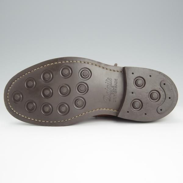 美品★トリッカーズ SIZE 7.5【現行定価￥96,800-★ダイナイトソール/MALTON/モールトン】1001/Burnished/カーフ/薄茶/Tricker's★h592