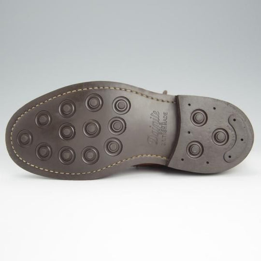 美品★トリッカーズ SIZE 7.5【現行定価￥96,800-★ダイナイトソール/MALTON/モールトン】1001/Burnished/カーフ/薄茶/Tricker's★h592