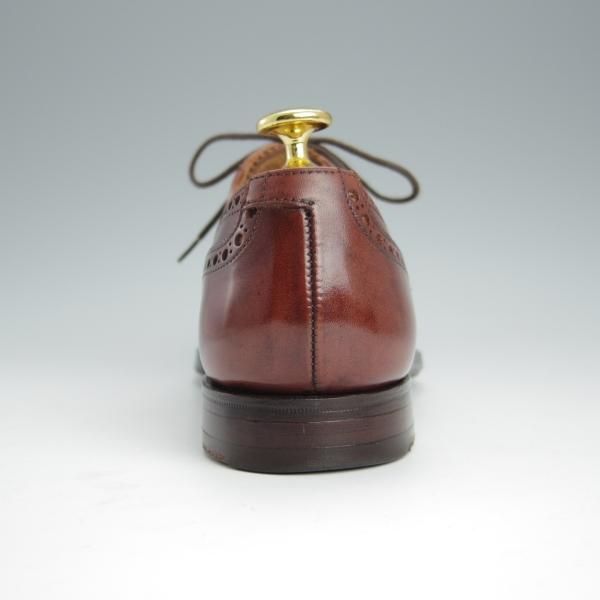 極上★クロケット&ジョーンズ 5.5E【定価￥84,700-★マスターロイド/SURREY/ハンドグレード】カーフ/茶/メンズ/Crockett&Jones★h594