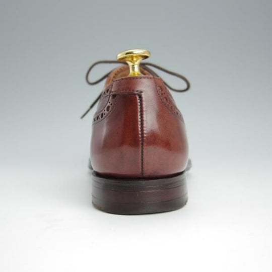 極上★クロケット&ジョーンズ 5.5E【定価￥84,700-★マスターロイド/SURREY/ハンドグレード】カーフ/茶/メンズ/Crockett&Jones★h594