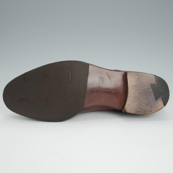 極上★クロケット&ジョーンズ 5.5E【定価￥84,700-★マスターロイド/SURREY/ハンドグレード】カーフ/茶/メンズ/Crockett&Jones★h594