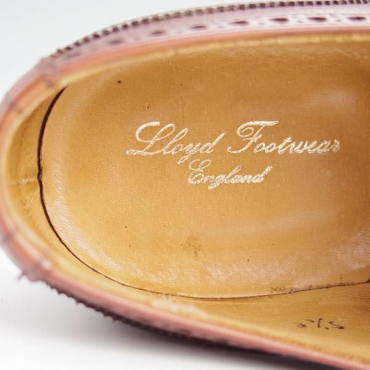 極上★クロケット&ジョーンズ 5.5E【定価￥84,700-★マスターロイド/SURREY/ハンドグレード】カーフ/茶/メンズ/Crockett&Jones★h594