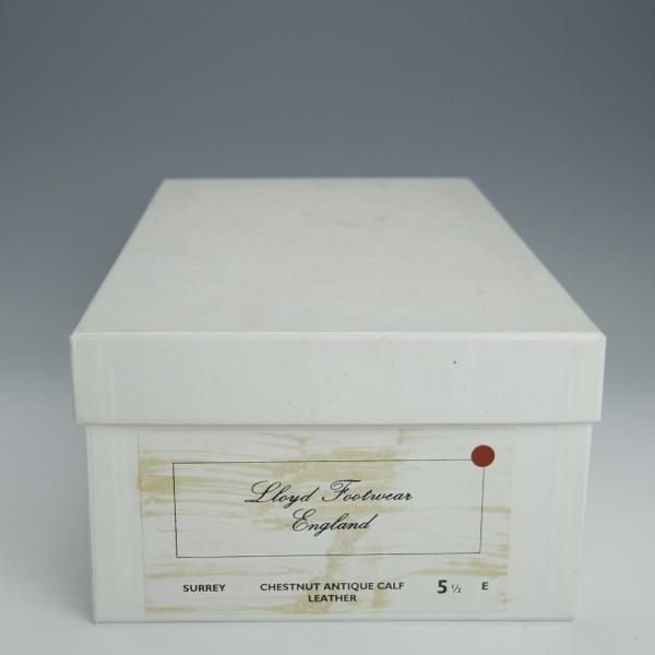 極上★クロケット&ジョーンズ 5.5E【定価￥84,700-★マスターロイド/SURREY/ハンドグレード】カーフ/茶/メンズ/Crockett&Jones★h594