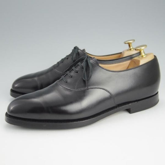 極上★クロケット&ジョーンズ 6D【貴重★(独)エドワードマイヤー別注/FULHAM】353ラスト/カーフ/黒/Eduard Meier/Crockett&Jones★h595