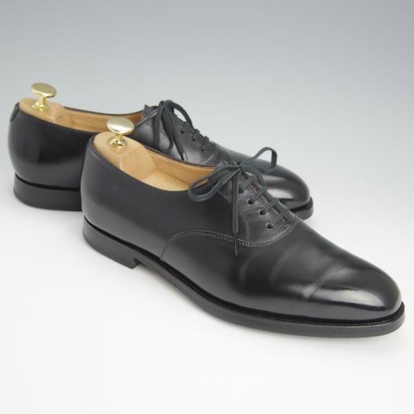 極上★クロケット&ジョーンズ 6D【貴重★(独)エドワードマイヤー別注/FULHAM】353ラスト/カーフ/黒/Eduard Meier/Crockett&Jones★h595