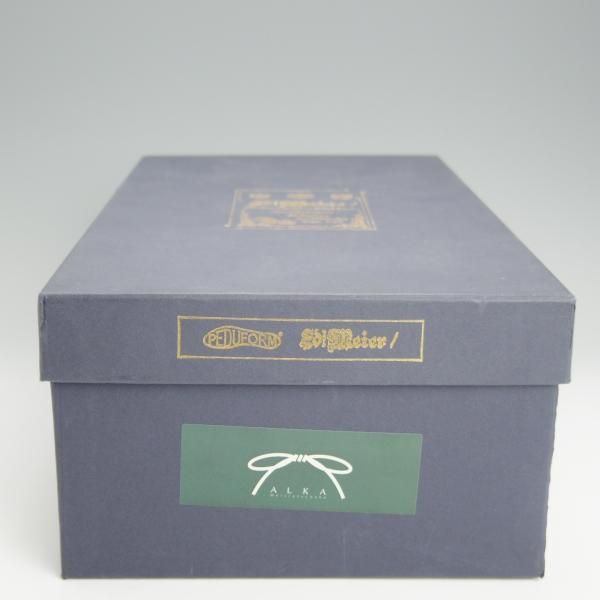 極上★クロケット&ジョーンズ 6D【貴重★(独)エドワードマイヤー別注/FULHAM】353ラスト/カーフ/黒/Eduard Meier/Crockett&Jones★h595