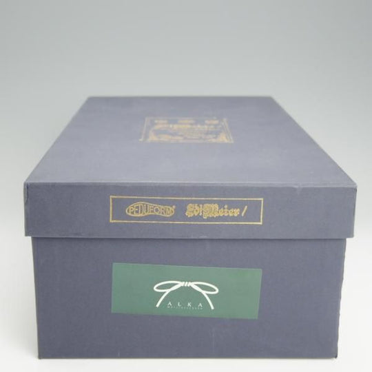 極上★クロケット&ジョーンズ 6D【貴重★(独)エドワードマイヤー別注/FULHAM】353ラスト/カーフ/黒/Eduard Meier/Crockett&Jones★h595