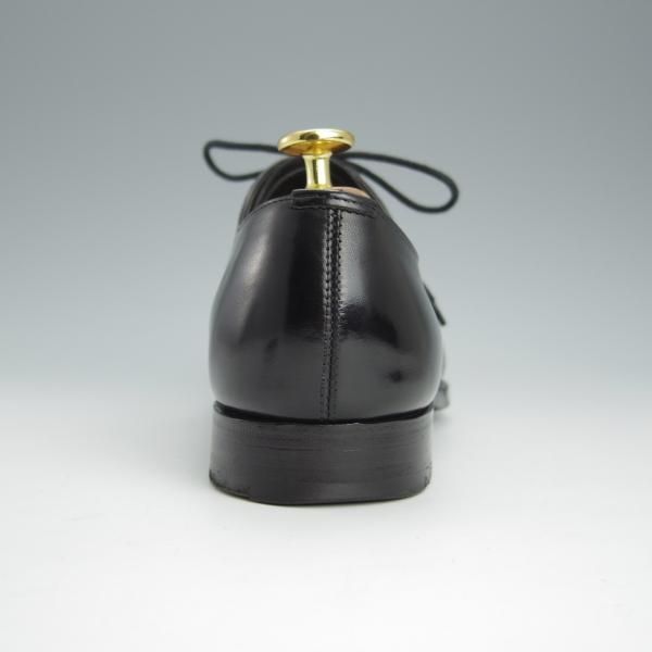 極上★エドワードグリーン UK6程度/6.5C【定価￥174,900-★チェルシー/CHELSEA/202ラスト】ストレートチップ/黒/EDWARD GREEN★h597