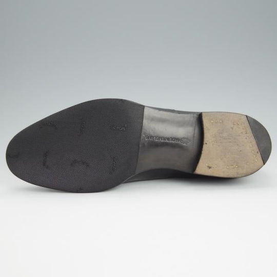 極上★エドワードグリーン UK6程度/6.5C【定価￥174,900-★チェルシー/CHELSEA/202ラスト】ストレートチップ/黒/EDWARD GREEN★h597