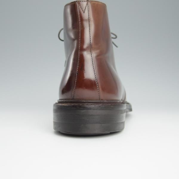 極上★クロケット&ジョーンズ UK10/US10.5D【貴重★コードバン/茶/ラルフローレン別注】ブーツ/Ralph Lauren/Crockett&Jones★h598