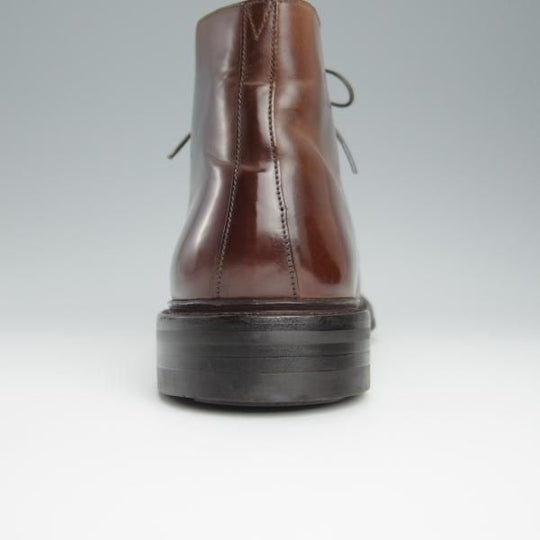 極上★クロケット&ジョーンズ UK10/US10.5D【貴重★コードバン/茶/ラルフローレン別注】ブーツ/Ralph Lauren/Crockett&Jones★h598