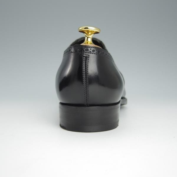 美品★エドワードグリーン 5.5E【定価￥176,040-★KIBWORTH/888ラスト】サイドエラスティック/カーフ/黒/メンズ/EDWARD GREEN★h599