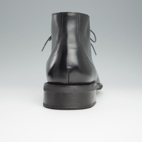 美品★パラブーツ SIZE 7.5【定価￥68,200-★LORSEN/チャッカブーツ】アクティブソール/カーフ/黒/メンズ/Paraboot★h600