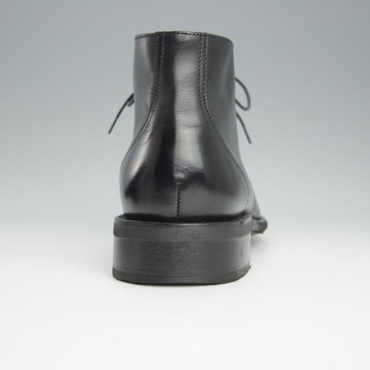 美品★パラブーツ SIZE 7.5【定価￥68,200-★LORSEN/チャッカブーツ】アクティブソール/カーフ/黒/メンズ/Paraboot★h600