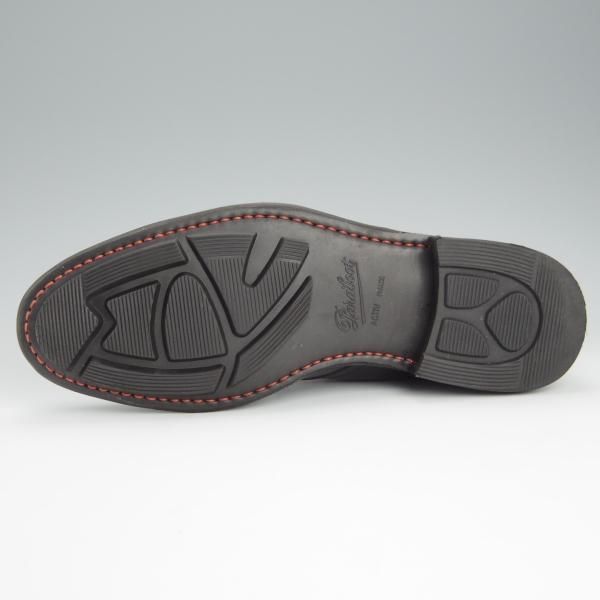 美品★パラブーツ SIZE 7.5【定価￥68,200-★LORSEN/チャッカブーツ】アクティブソール/カーフ/黒/メンズ/Paraboot★h600