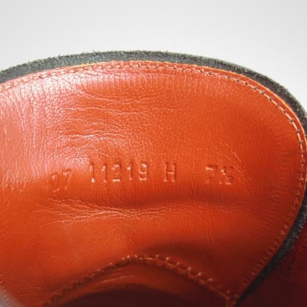 美品★パラブーツ SIZE 7.5【定価￥68,200-★LORSEN/チャッカブーツ】アクティブソール/カーフ/黒/メンズ/Paraboot★h600