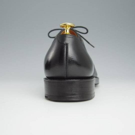 極上★ジョンロブ 8.5EE【貴重★8695ラスト/(水牛革)バッファローレザー】RUSSEL/ラッセル/パンチドキャップトゥ/黒/JOHN LOBB★h601