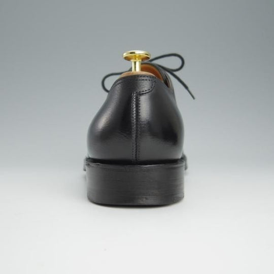 極上★ジョンロブ 8.5EE【貴重★8695ラスト/(水牛革)バッファローレザー】RUSSEL/ラッセル/パンチドキャップトゥ/黒/JOHN LOBB★h601