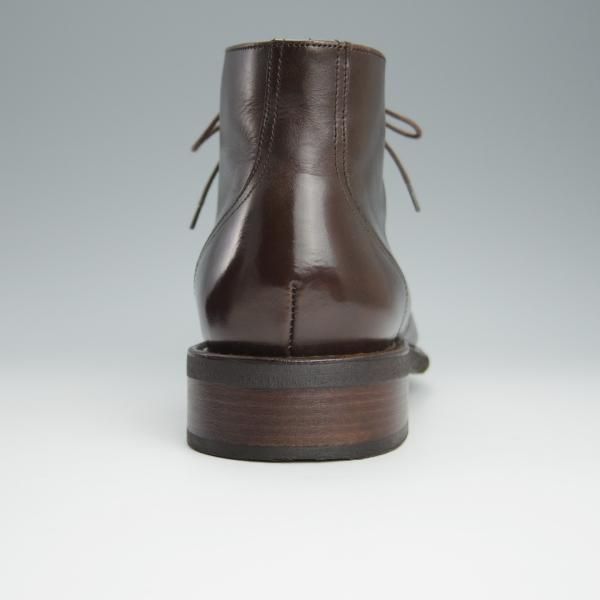 美品★パラブーツ SIZE 7.5【定価￥68,200-★LORSEN/チャッカブーツ】アクティブソール/カーフ/濃茶/メンズ/Paraboot★h603