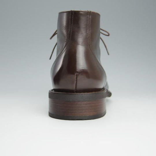 美品★パラブーツ SIZE 7.5【定価￥68,200-★LORSEN/チャッカブーツ】アクティブソール/カーフ/濃茶/メンズ/Paraboot★h603