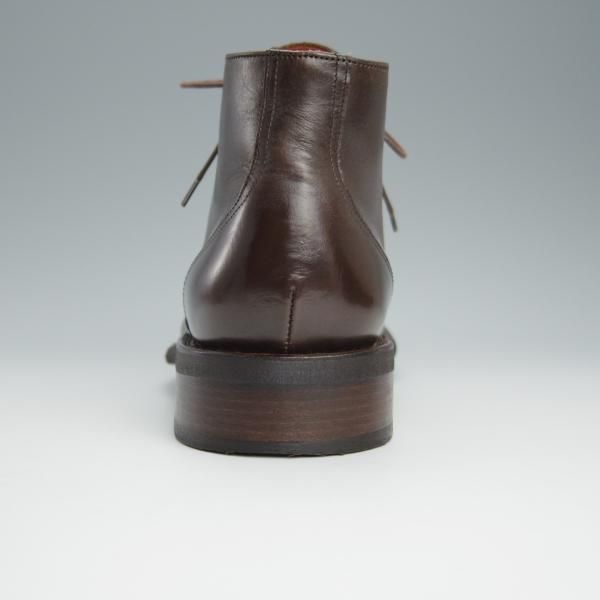 美品★パラブーツ SIZE 7.5【定価￥68,200-★LORSEN/チャッカブーツ】アクティブソール/カーフ/濃茶/メンズ/Paraboot★h603