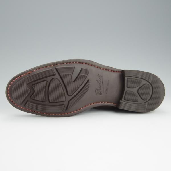 美品★パラブーツ SIZE 7.5【定価￥68,200-★LORSEN/チャッカブーツ】アクティブソール/カーフ/濃茶/メンズ/Paraboot★h603