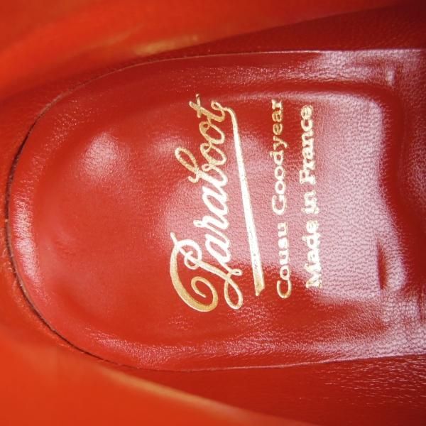 美品★パラブーツ SIZE 7.5【定価￥68,200-★LORSEN/チャッカブーツ】アクティブソール/カーフ/濃茶/メンズ/Paraboot★h603