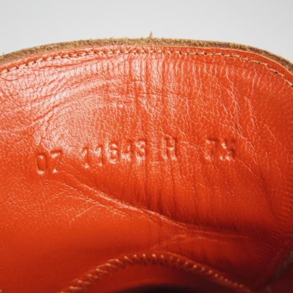 美品★パラブーツ SIZE 7.5【定価￥68,200-★LORSEN/チャッカブーツ】アクティブソール/カーフ/濃茶/メンズ/Paraboot★h603