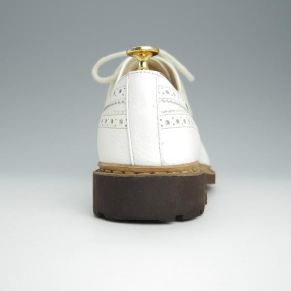 ★パラブーツ SIZE 7.5【貴重★ユナイテッドアローズ別注/Sevrier】ロングウイング/TEXソール/シボ革/白/UNITED ARROWS/Paraboot★h604