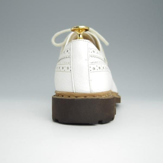 ★パラブーツ SIZE 7.5【貴重★ユナイテッドアローズ別注/Sevrier】ロングウイング/TEXソール/シボ革/白/UNITED ARROWS/Paraboot★h604