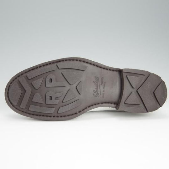 ★パラブーツ SIZE 7.5【貴重★ユナイテッドアローズ別注/Sevrier】ロングウイング/TEXソール/シボ革/白/UNITED ARROWS/Paraboot★h604