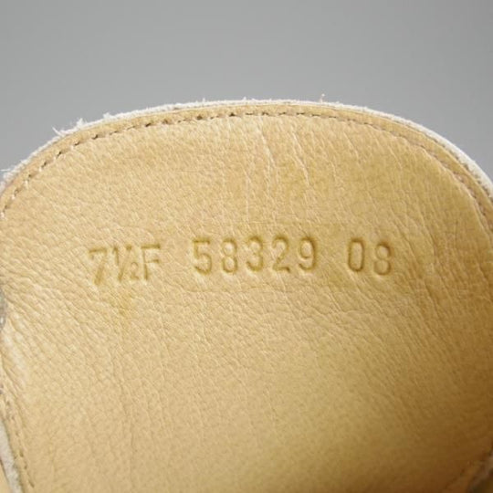 ★パラブーツ SIZE 7.5【貴重★ユナイテッドアローズ別注/Sevrier】ロングウイング/TEXソール/シボ革/白/UNITED ARROWS/Paraboot★h604