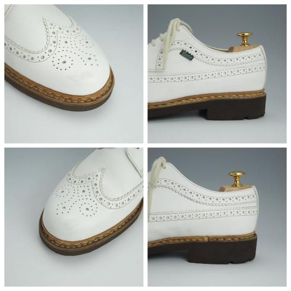 パラブーツ SIZE 7.5【貴重☆ユナイテッドアローズ/Sevrier】 | 高級