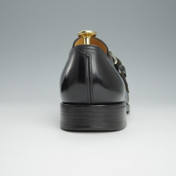 ★ジョンロブ 7.5EE【★モンクストラップ/NEWLAND/8000ラスト】カーフ/黒/メンズ/JOHN LOBB★h607