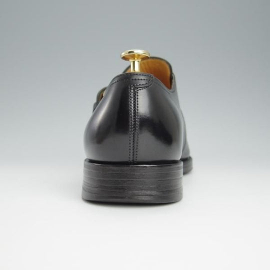 ★ジョンロブ 7.5EE【★モンクストラップ/NEWLAND/8000ラスト】カーフ/黒/メンズ/JOHN LOBB★h607