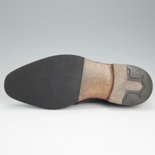 ★ジョンロブ 7.5EE【★モンクストラップ/NEWLAND/8000ラスト】カーフ/黒/メンズ/JOHN LOBB★h607