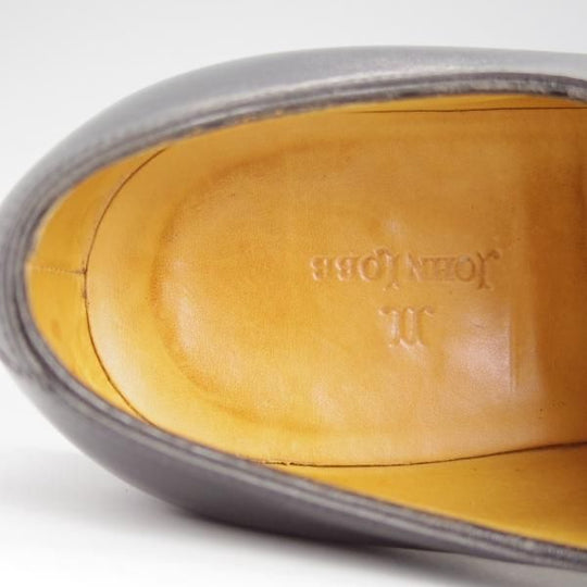 ★ジョンロブ 7.5EE【★モンクストラップ/NEWLAND/8000ラスト】カーフ/黒/メンズ/JOHN LOBB★h607