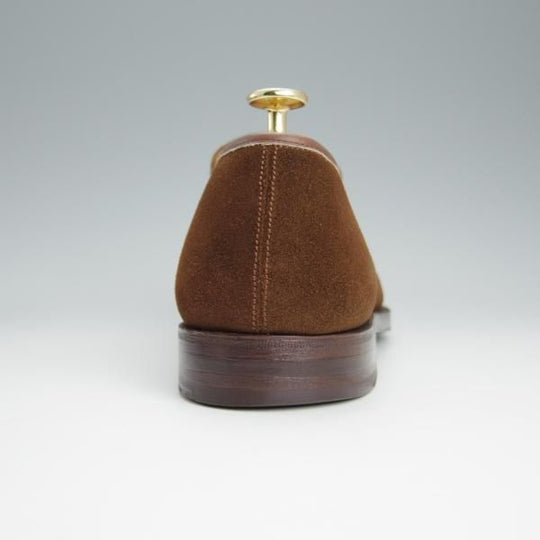 極上★(英)ニュー&リングウッド SIZE 9【貴重★QA08/ローファー】スリッポン/スエード/茶/メンズ/リーガル/REGAL/New&Lingwood★h608