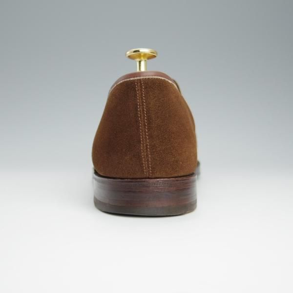 極上★(英)ニュー&リングウッド SIZE 9【貴重★QA08/ローファー】スリッポン/スエード/茶/メンズ/リーガル/REGAL/New&Lingwood★h608