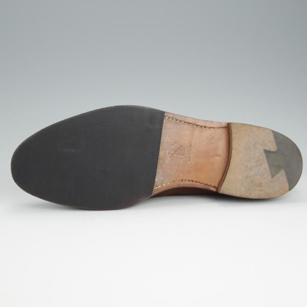 極上★(英)ニュー&リングウッド SIZE 9【貴重★QA08/ローファー】スリッポン/スエード/茶/メンズ/リーガル/REGAL/New&Lingwood★h608